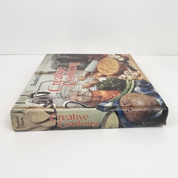 1978 Reader's Digest Creative Cooking Hardcover Cookbook 3rd Printing - Picture 6 of 16